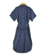 Polo Ralph Lauren（ポロラルフローレン）シャツワンピース 紺 サイズ:S レディース/2200635612120