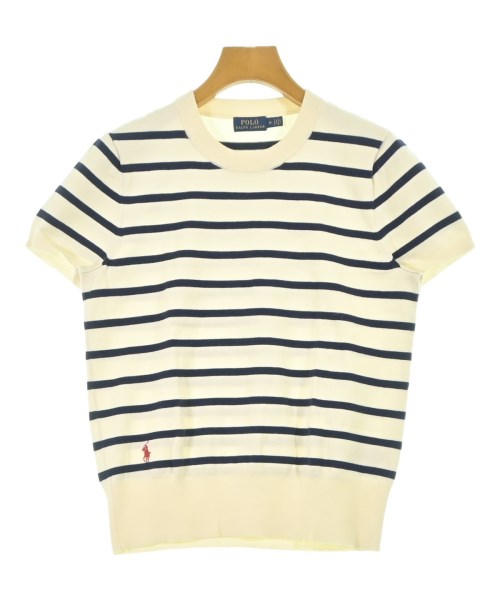 Polo Ralph Lauren(ポロラルフローレン)ニット・セーター 白 サイズ:M/2200635612144