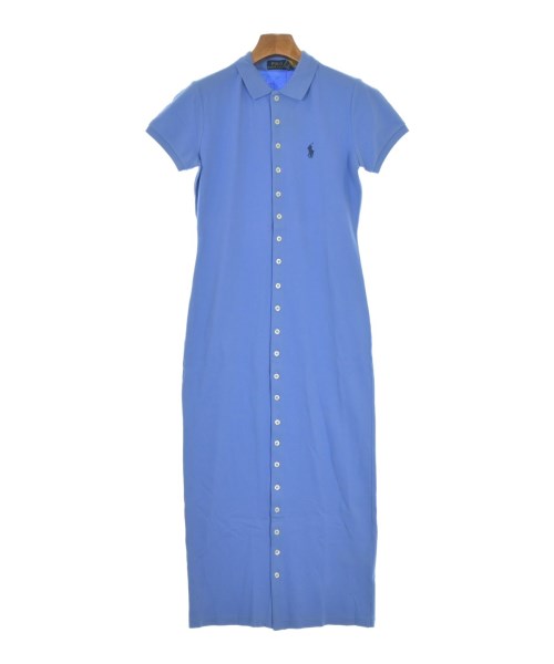 Polo Ralph Lauren(ポロラルフローレン)ワンピース 青 サイズ:S/2200645984088