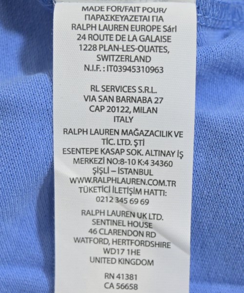 Polo Ralph Lauren（ポロラルフローレン）ワンピース 青 サイズ:S レディース/2200645984088