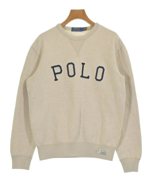 Polo Ralph Lauren(ポロラルフローレン)スウェット ベージュ サイズ:S/2200647365021