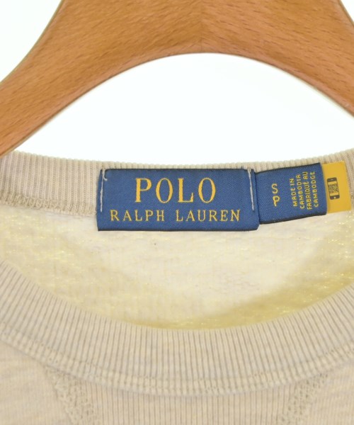 Polo Ralph Lauren（ポロラルフローレン）スウェット ベージュ サイズ:S レディース/2200647365021