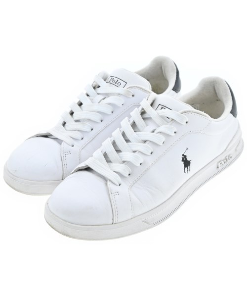 Polo Ralph Lauren(ポロラルフローレン)スニーカー 白 サイズ:UK6(24.5cm位)/2200647576021