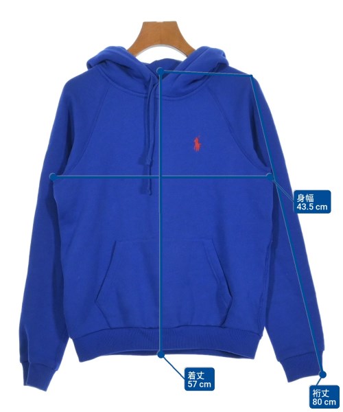 Polo Ralph Lauren（ポロラルフローレン）パーカー 青 サイズ:XS レディース/2200647617021