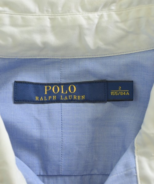 Polo Ralph Lauren（ポロラルフローレン）シャツワンピース 青 サイズ:2(M位) レディース/2200647940174