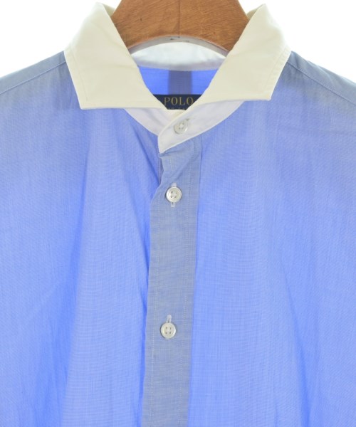 Polo Ralph Lauren（ポロラルフローレン）シャツワンピース 青 サイズ:2(M位) レディース/2200647940174