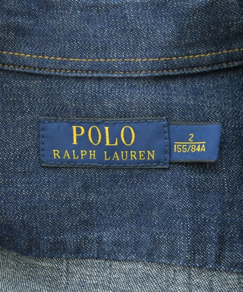 Polo Ralph Lauren（ポロラルフローレン）シャツワンピース 紺 サイズ:2(M位) レディース/2200647940181
