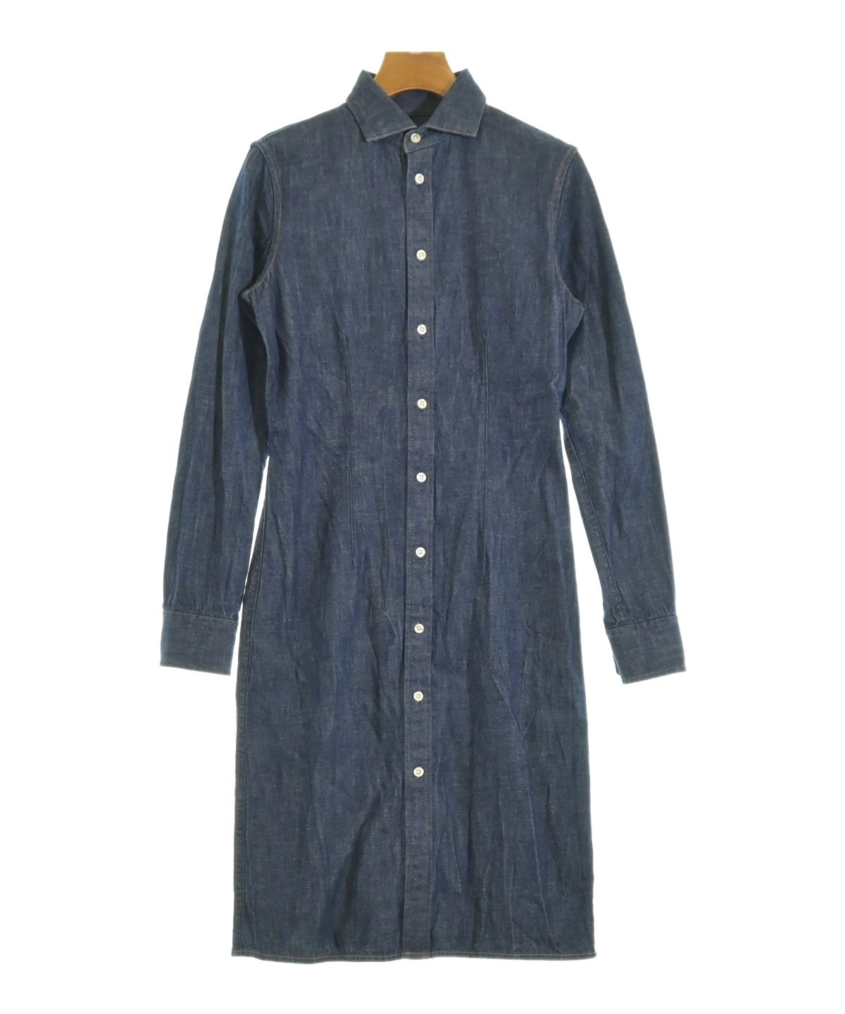 Polo Ralph Lauren（ポロラルフローレン）シャツワンピース 紺 サイズ