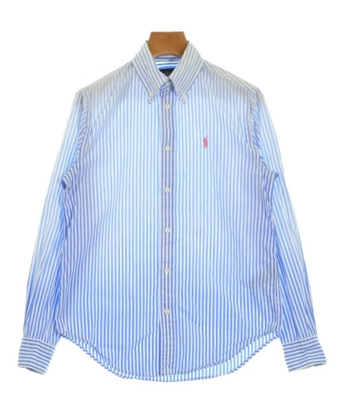 Polo Ralph Lauren(ポロラルフローレン)カジュアルシャツ 青 サイズ:XS/2200647940273