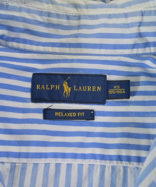 Polo Ralph Lauren（ポロラルフローレン）カジュアルシャツ 青 サイズ:XS レディース/2200647940273