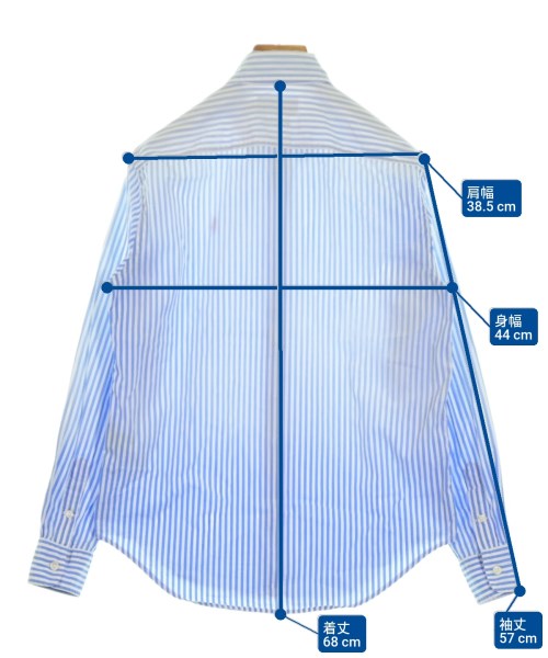 Polo Ralph Lauren（ポロラルフローレン）カジュアルシャツ 青 サイズ:XS レディース/2200647940273