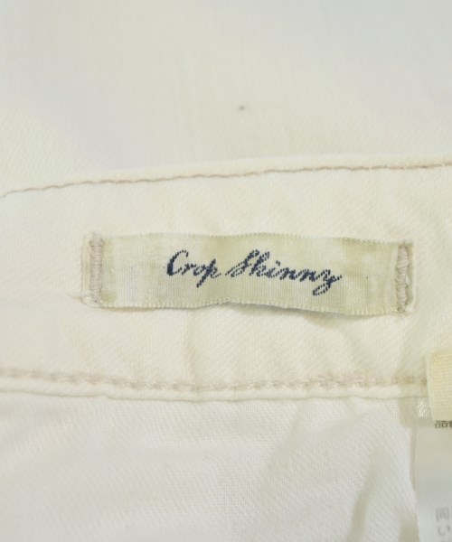 Polo Ralph Lauren（ポロラルフローレン）デニムパンツ 白 サイズ:26(M位) レディース/2200647940280