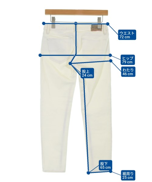 Polo Ralph Lauren（ポロラルフローレン）デニムパンツ 白 サイズ:26(M位) レディース/2200647940280