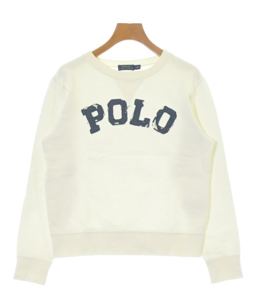 Polo Ralph Lauren(ポロラルフローレン)スウェット 白 サイズ:M/2200647940334