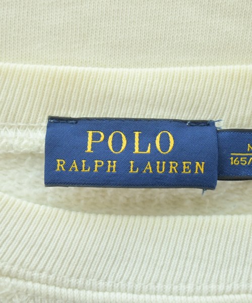 Polo Ralph Lauren（ポロラルフローレン）スウェット 白 サイズ:M レディース/2200647940334