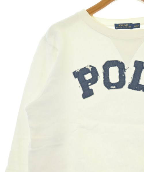 Polo Ralph Lauren（ポロラルフローレン）スウェット 白 サイズ:M レディース/2200647940334