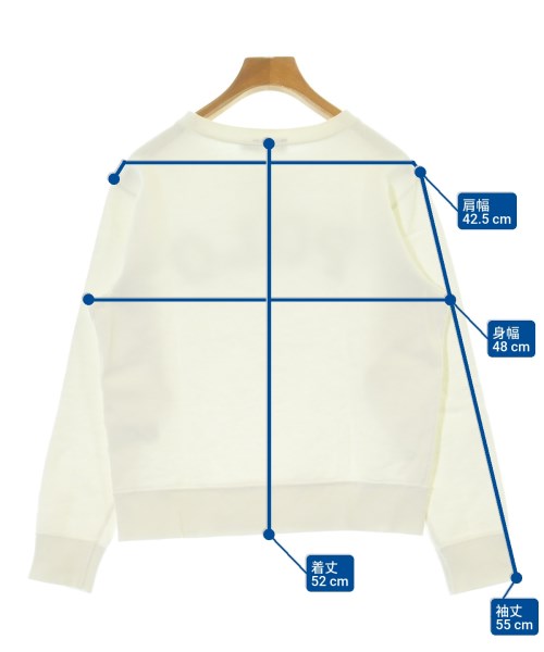 Polo Ralph Lauren（ポロラルフローレン）スウェット 白 サイズ:M レディース/2200647940334