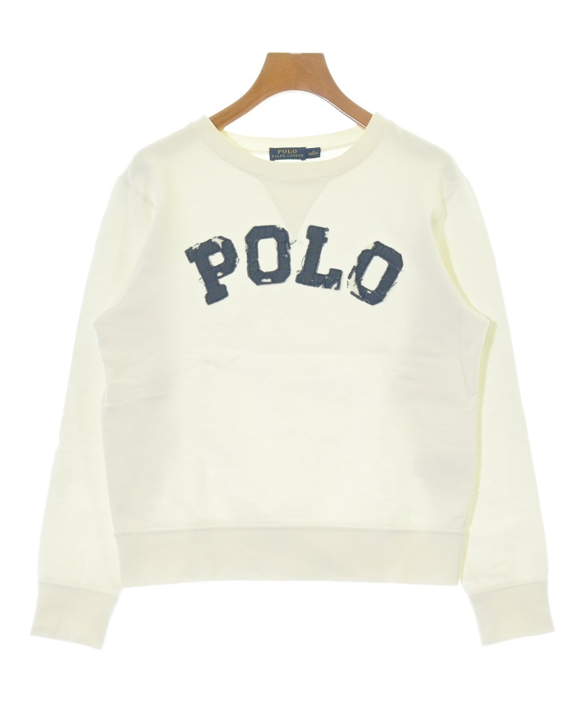 Polo Ralph Lauren（ポロラルフローレン）スウェット 白 サイズ:M