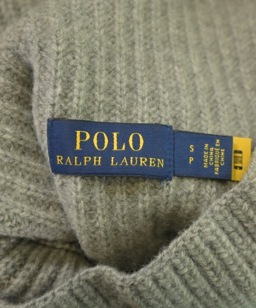 Polo Ralph Lauren（ポロラルフローレン）ニット・セーター グレー サイズ:S レディース/2200640158057
