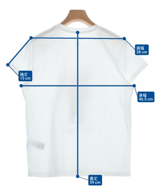 Polo Ralph Lauren（ポロラルフローレン）Tシャツ・カットソー 白 サイズ:M レディース/2200629103078