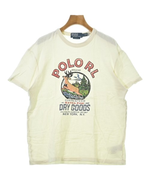 Polo Ralph Lauren(ポロラルフローレン)Tシャツ・カットソー 白 サイズ:M/2200641937088