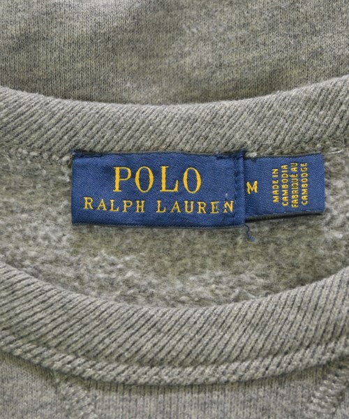 Polo Ralph Lauren（ポロラルフローレン）スウェット グレー サイズ:M レディース/2200642775047