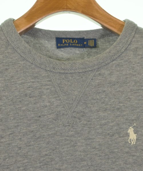 Polo Ralph Lauren（ポロラルフローレン）スウェット グレー サイズ:M レディース/2200642775047