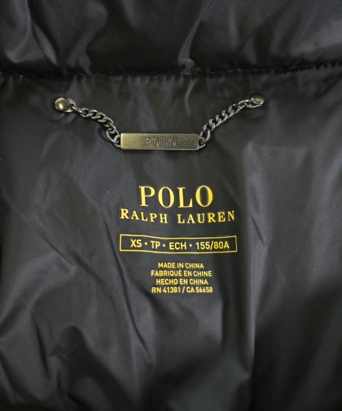Polo Ralph Lauren（ポロラルフローレン）ダウンジャケット/ダウンベスト 黒 サイズ:XS レディース/2200641343025