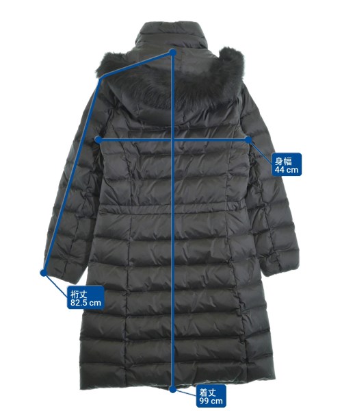 Polo Ralph Lauren（ポロラルフローレン）ダウンジャケット/ダウンベスト 黒 サイズ:XS レディース/2200641343025