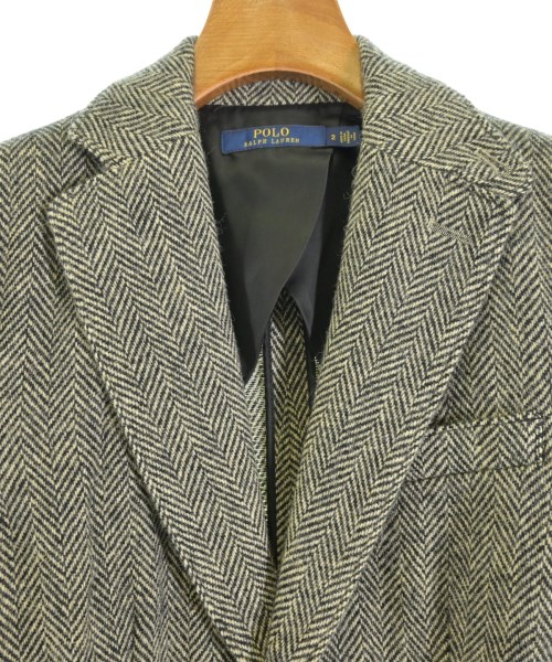 Polo Ralph Lauren（ポロラルフローレン）テーラードジャケット グレー サイズ:2(M位) レディース/2200641343032