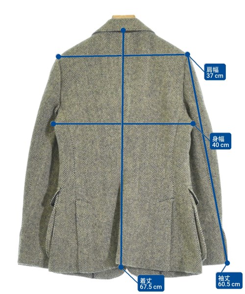 Polo Ralph Lauren（ポロラルフローレン）テーラードジャケット グレー サイズ:2(M位) レディース/2200641343032