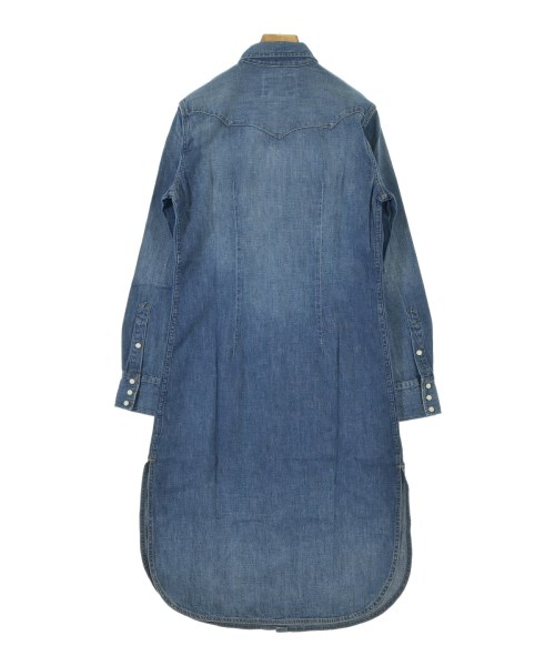 Polo Ralph Lauren（ポロラルフローレン）シャツワンピース 青 サイズ:S レディース/2200641343087