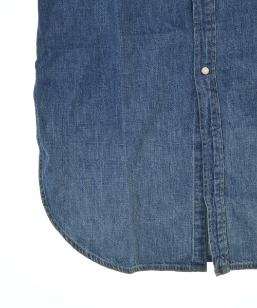 Polo Ralph Lauren（ポロラルフローレン）シャツワンピース 青 サイズ:S レディース/2200641343087