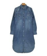 Polo Ralph Lauren（ポロラルフローレン）シャツワンピース 青 サイズ:S レディース/2200641343087