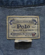 Polo Ralph Lauren（ポロラルフローレン）シャツワンピース 青 サイズ:S レディース/2200641343087