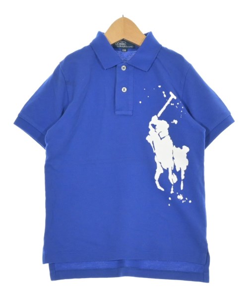 Polo Ralph Lauren(ポロラルフローレン)Tシャツ・カットソー 青 サイズ:130(9T-10T)/2200649773060