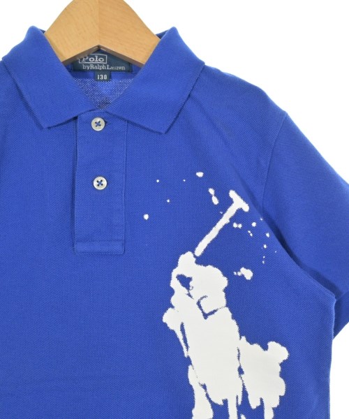 Polo Ralph Lauren（ポロラルフローレン）Tシャツ・カットソー 青 サイズ:130(9T-10T) キッズ/2200649773060