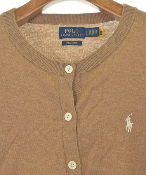 Polo Ralph Lauren（ポロラルフローレン）カーディガン ベージュ サイズ:L レディース/2200640936099