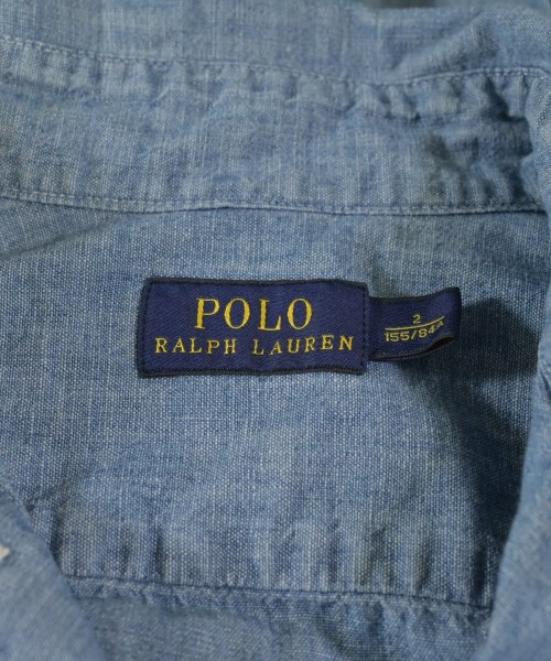 Polo Ralph Lauren（ポロラルフローレン）カジュアルシャツ 青 サイズ:2(M位) レディース/2200641595073