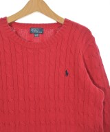 Polo Ralph Lauren（ポロラルフローレン）ニット 赤 サイズ:160(15T-16T) キッズ/2200632885022