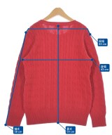 Polo Ralph Lauren（ポロラルフローレン）ニット 赤 サイズ:160(15T-16T) キッズ/2200632885022