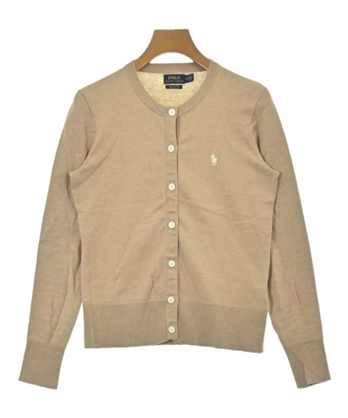 Polo Ralph Lauren(ポロラルフローレン)カーディガン ベージュ サイズ:XS/2200643290044