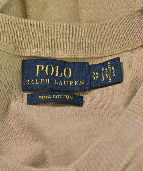 Polo Ralph Lauren（ポロラルフローレン）カーディガン ベージュ サイズ:XS レディース/2200643290044