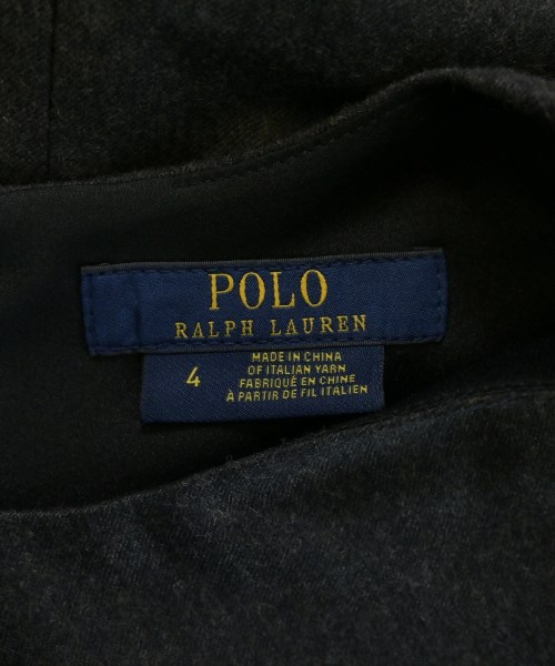 Polo Ralph Lauren（ポロラルフローレン）ワンピース グレー サイズ:4(L位) レディース/2200651219013