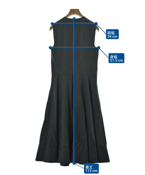 Polo Ralph Lauren（ポロラルフローレン）ワンピース グレー サイズ:4(L位) レディース/2200651219013