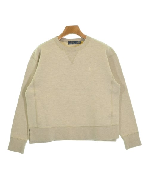 Polo Ralph Lauren(ポロラルフローレン)スウェット ベージュ サイズ:S/2200651263061