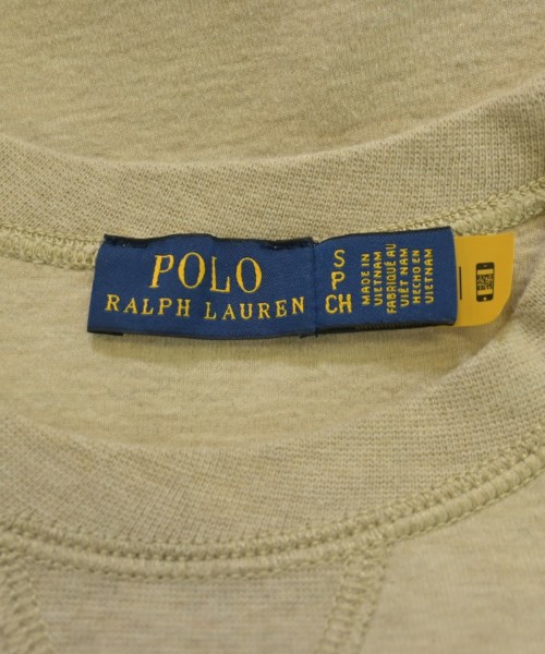 Polo Ralph Lauren（ポロラルフローレン）スウェット ベージュ サイズ:S レディース/2200651263061