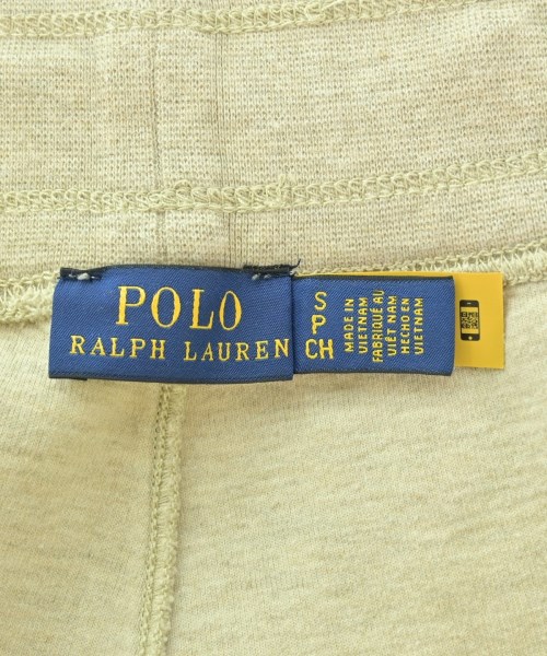 Polo Ralph Lauren（ポロラルフローレン）スウェットパンツ ベージュ サイズ:S レディース/2200651263078