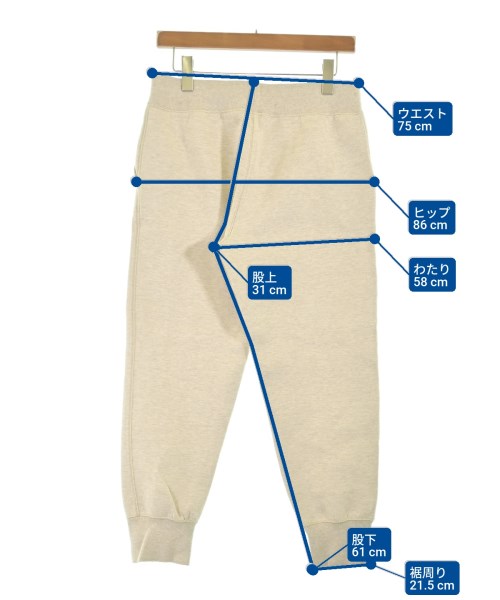 Polo Ralph Lauren（ポロラルフローレン）スウェットパンツ ベージュ サイズ:S レディース/2200651263078