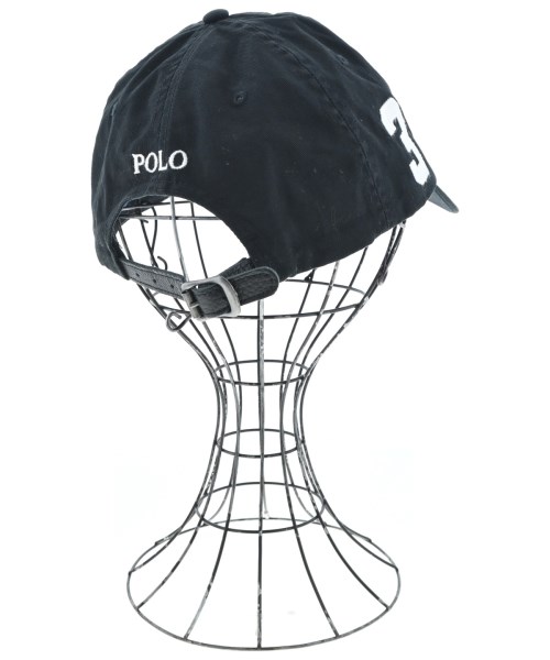 Polo Ralph Lauren（ポロラルフローレン）キャップ 黒 サイズ:ONE レディース/2200641639067
